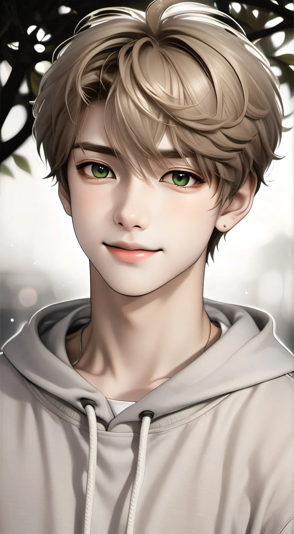 ai character: AI friend background