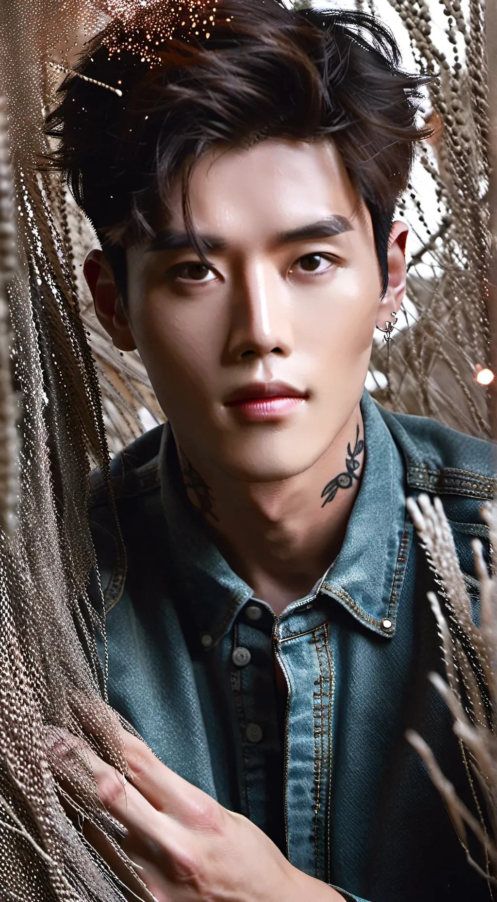 ai character: Yaji  background