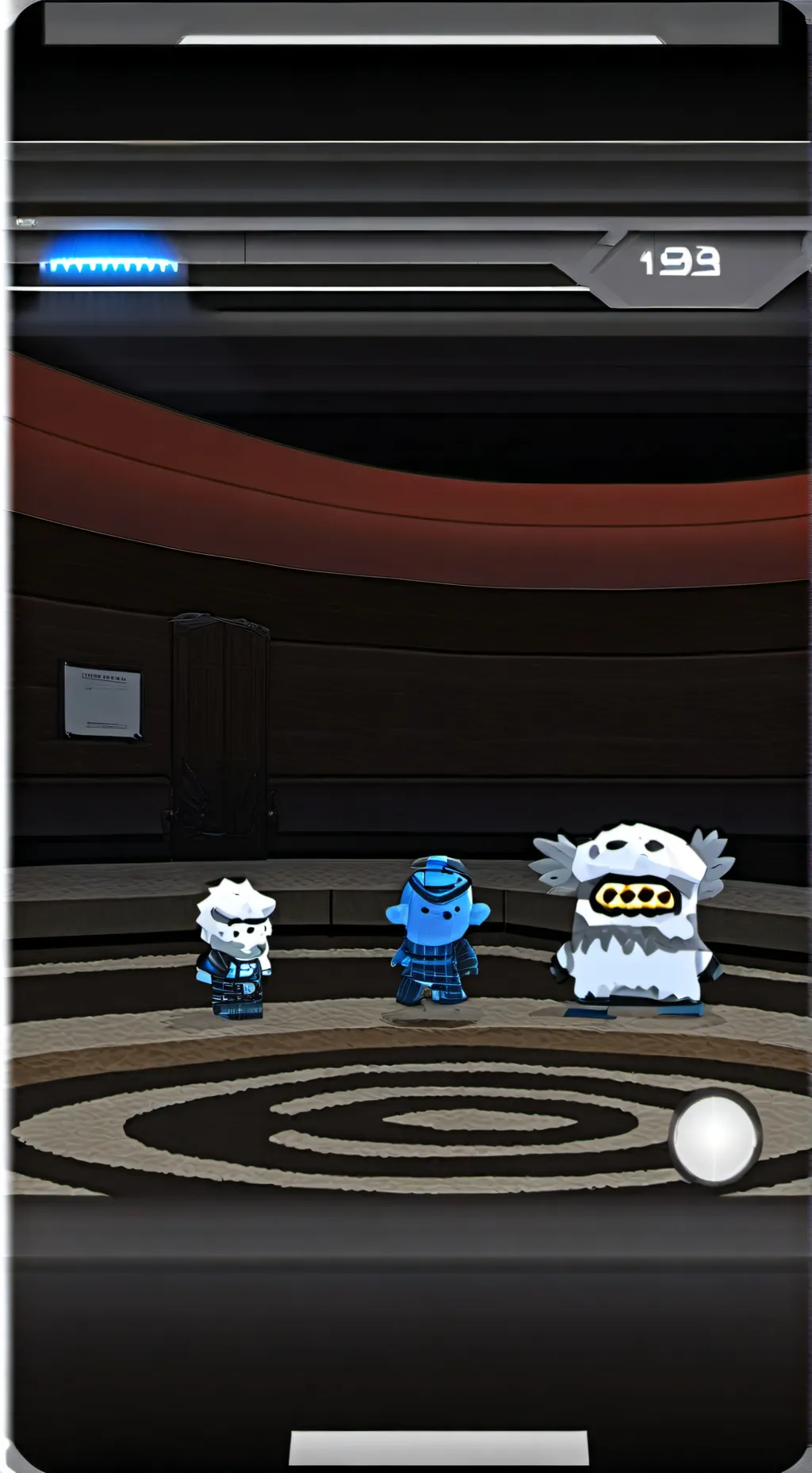 ai character: azuretime background