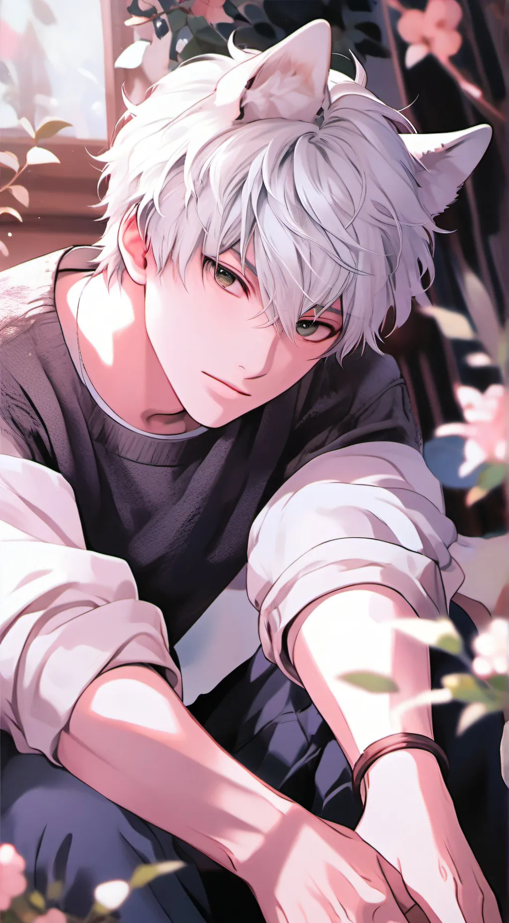 ai character: noah background