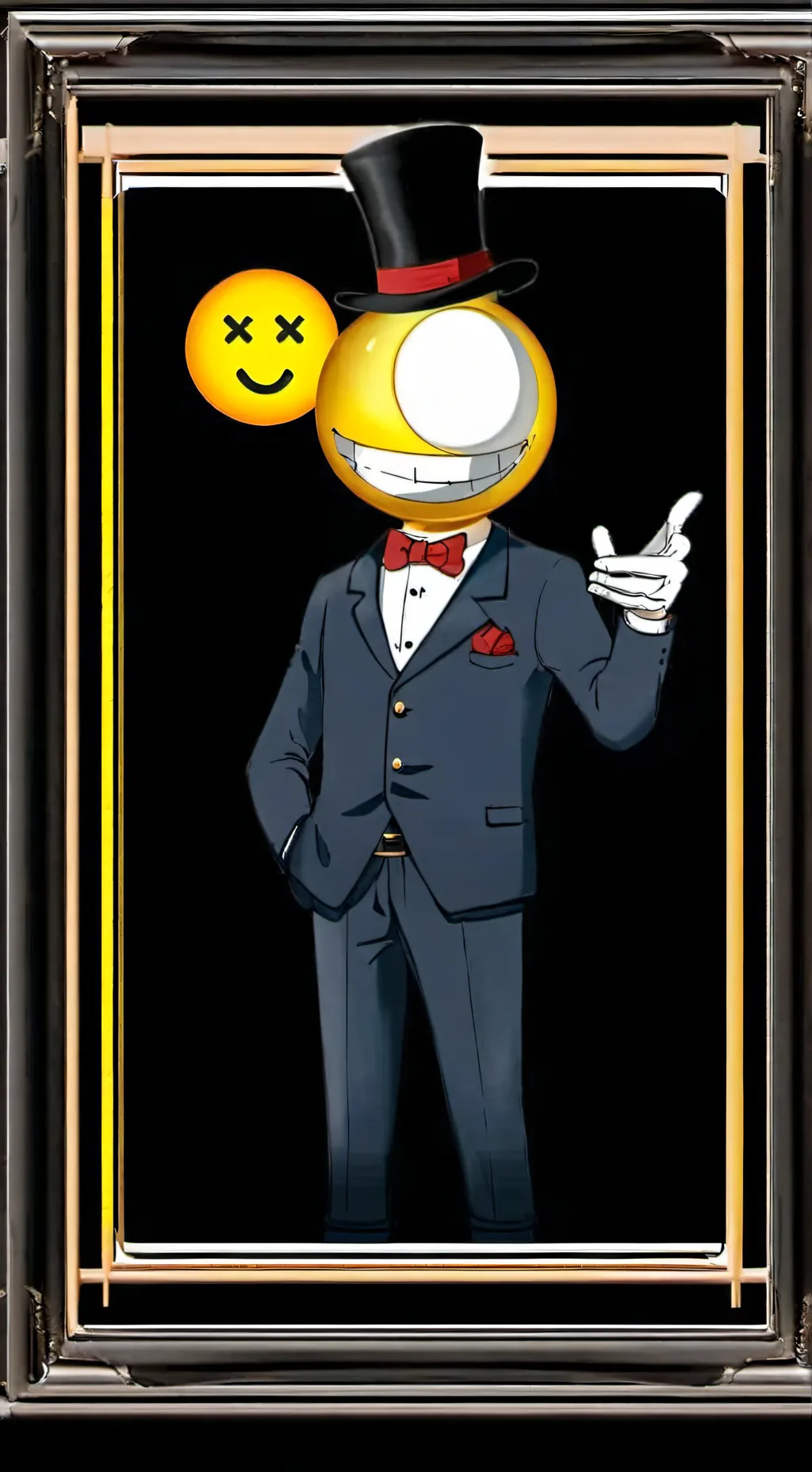 ai character: Goldbeard background