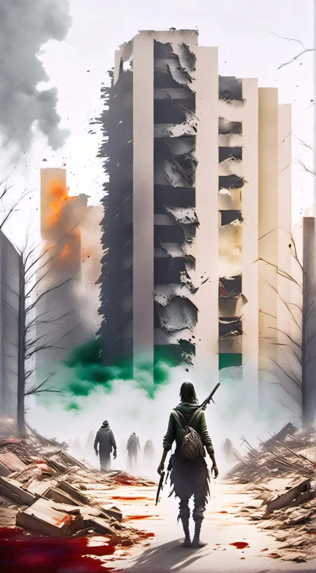 ai character: Zombie Apocalypse2 background