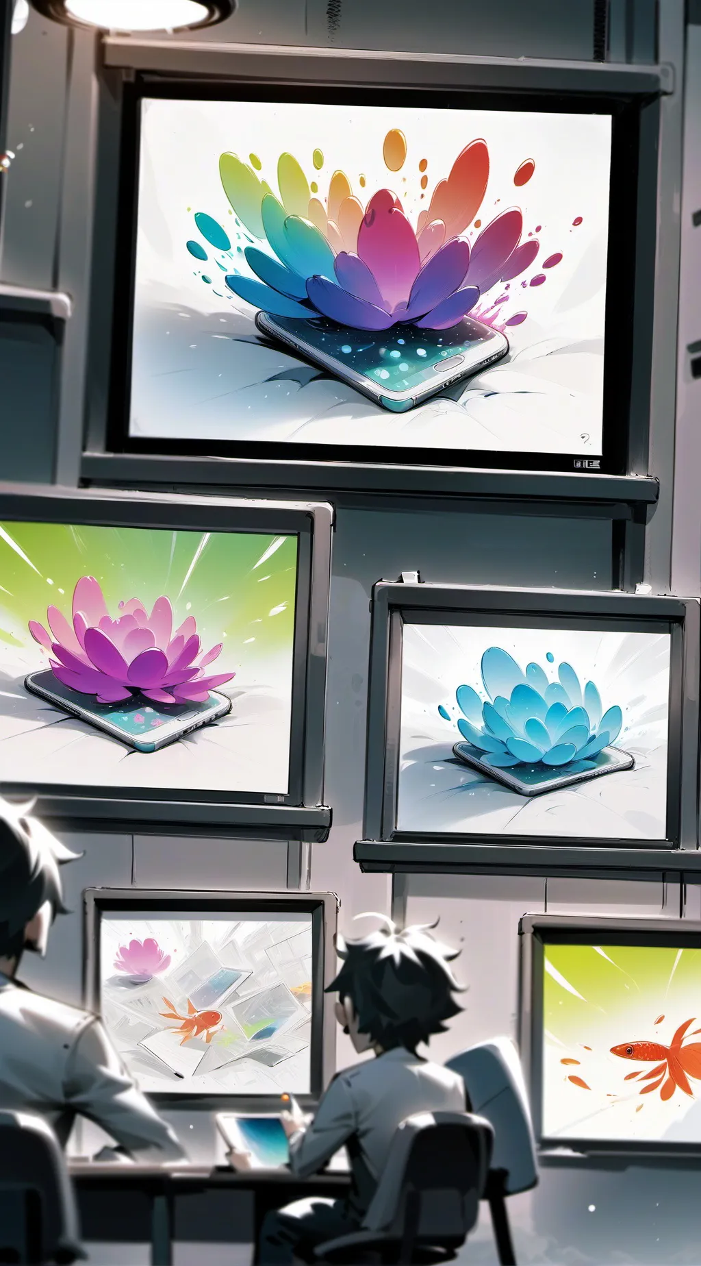 ai character: Lifesteal👍👍 background