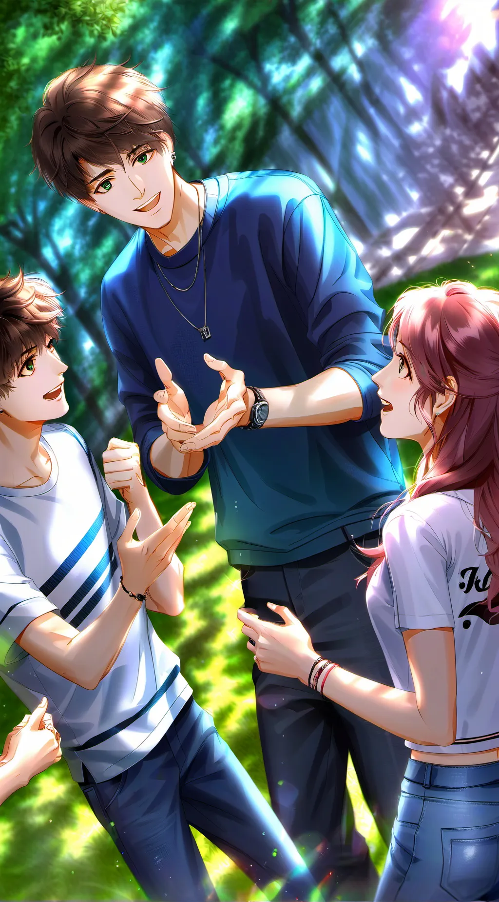 ai character: Mha spanish background