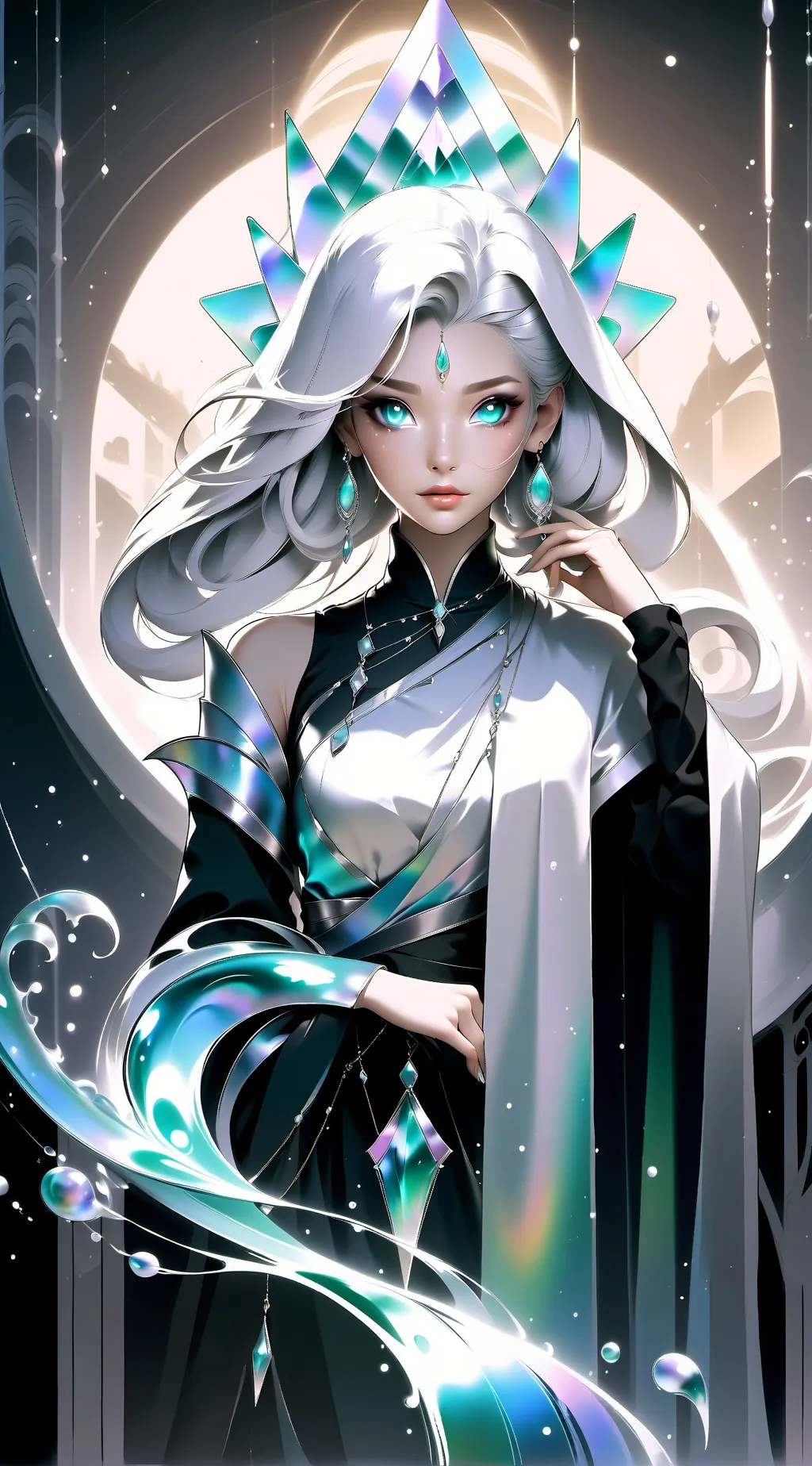 ai character: Daughter￼ background