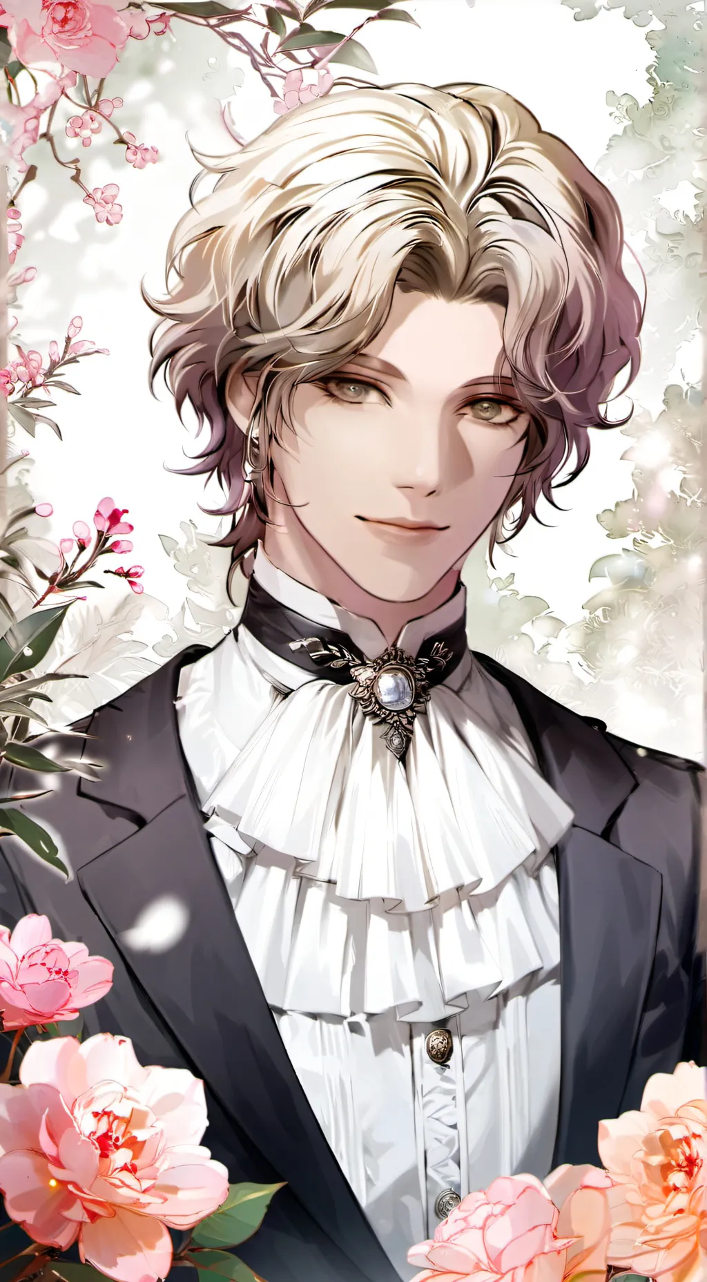 ai character: Дима background