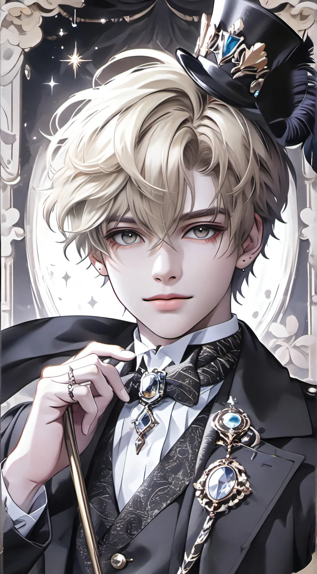 ai character: †Mateo† background