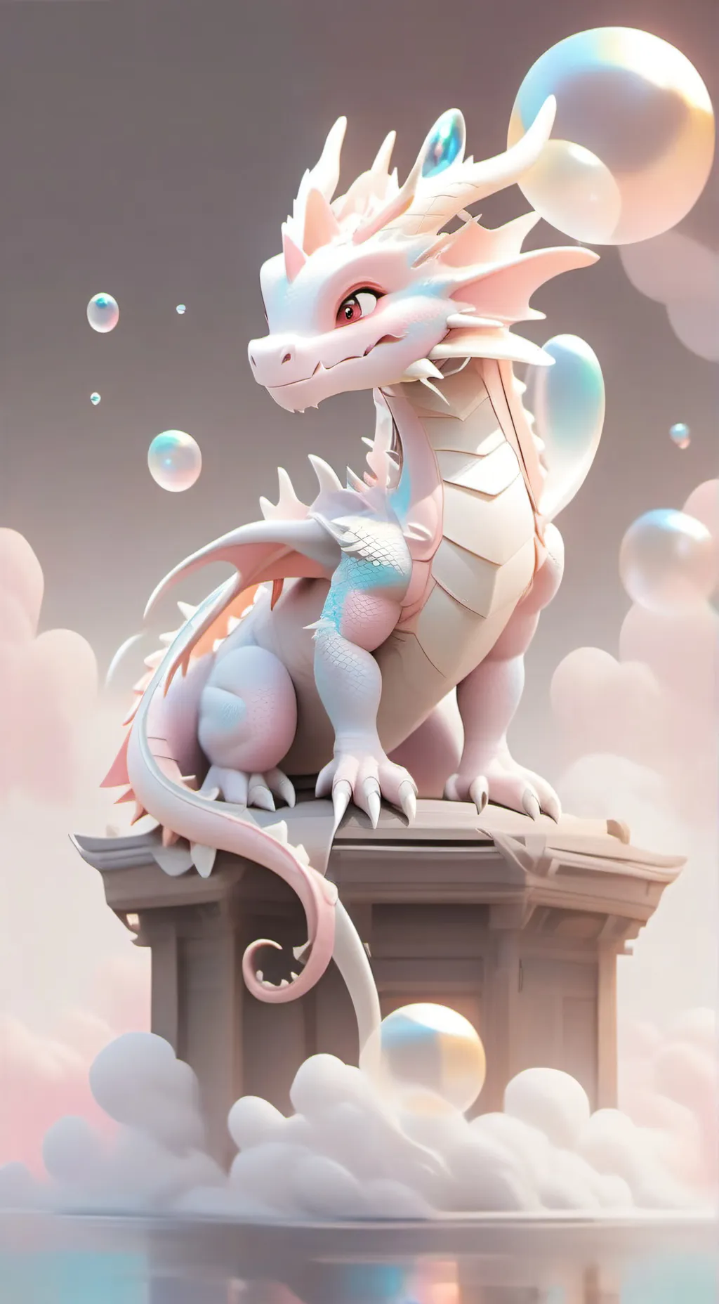 ai character: Yuki, the Celestia background