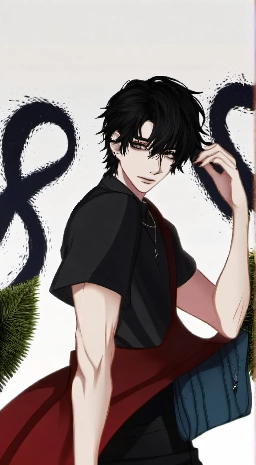 ai character: Zack🥰 background