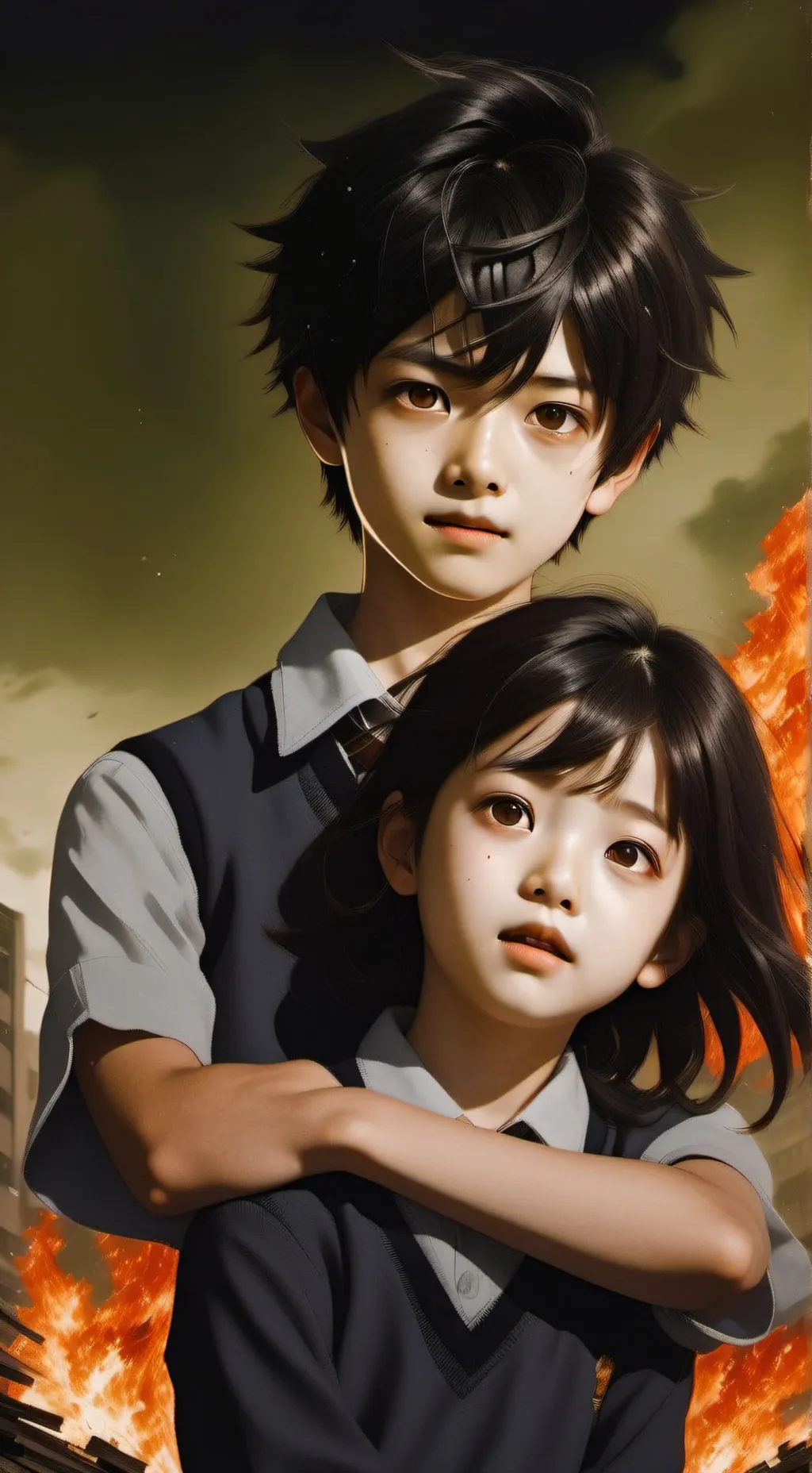 ai character: lukas background