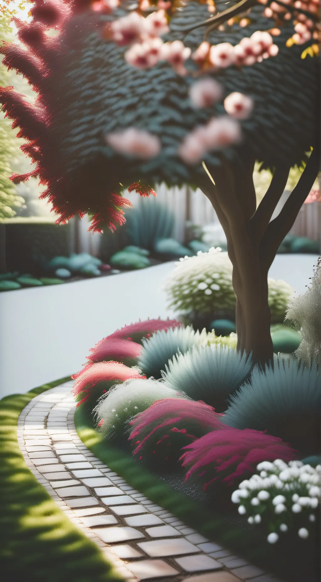 ai character: Grow a Garden background