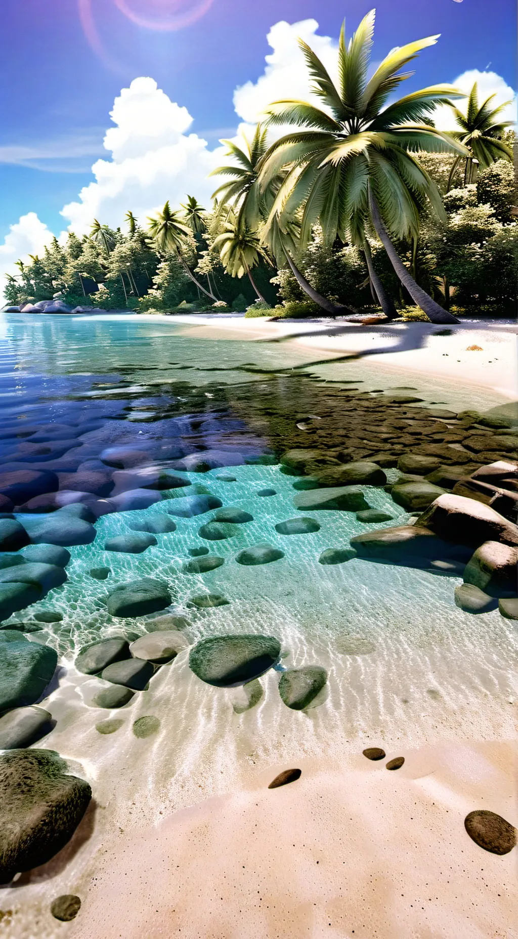 ai character: the new girl background