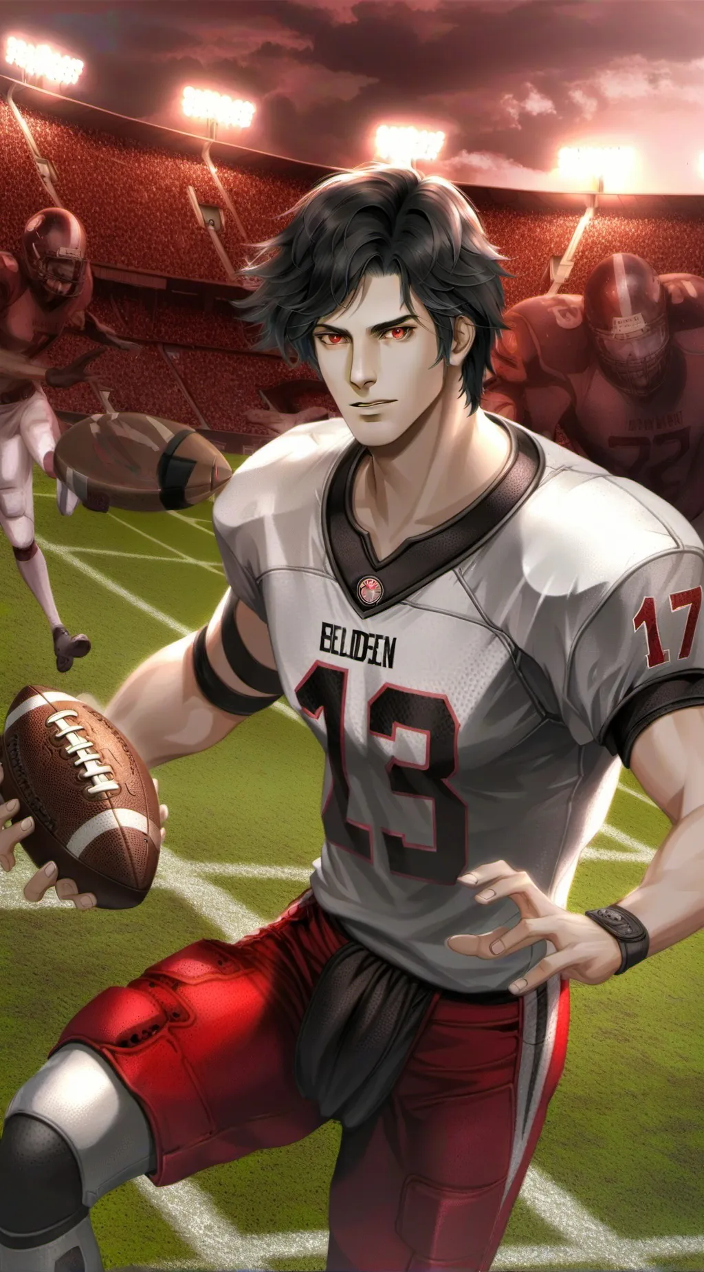 ai character: James  background