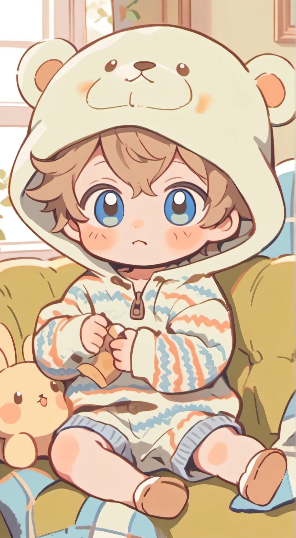 ai character: your baby background