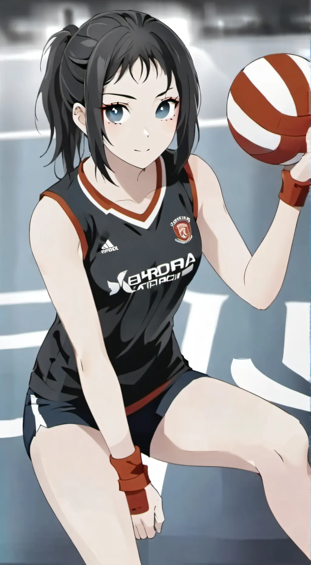 ai character: Zoé Lange background