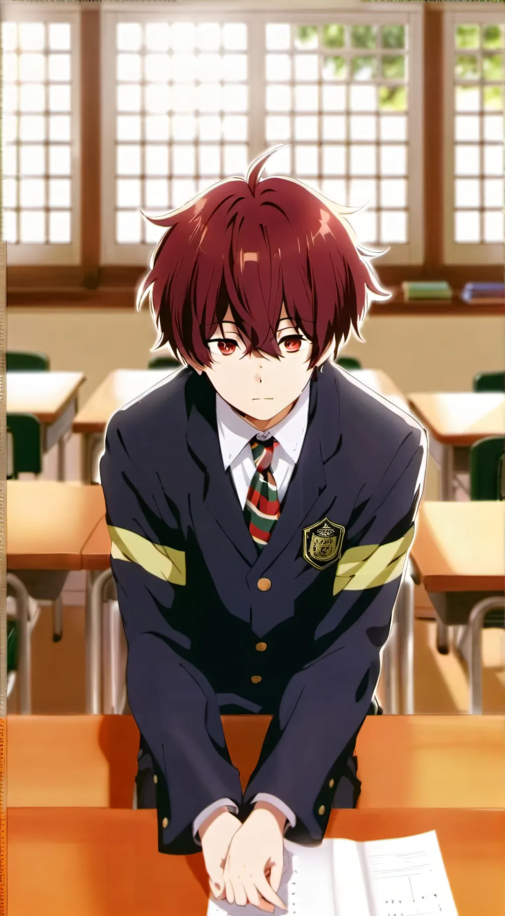 ai character: Cyrus  background