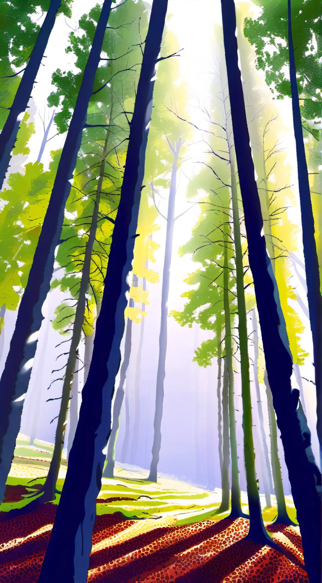 ai character: Hi background