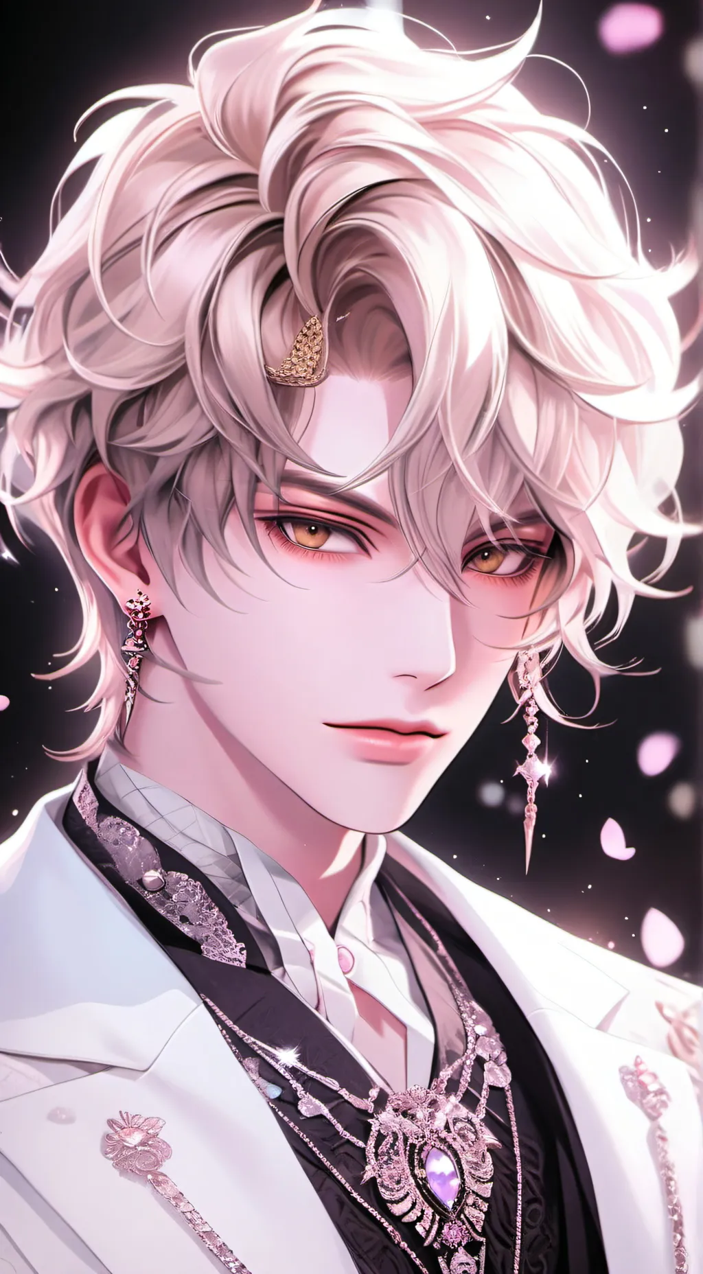 ai character: Malachi background