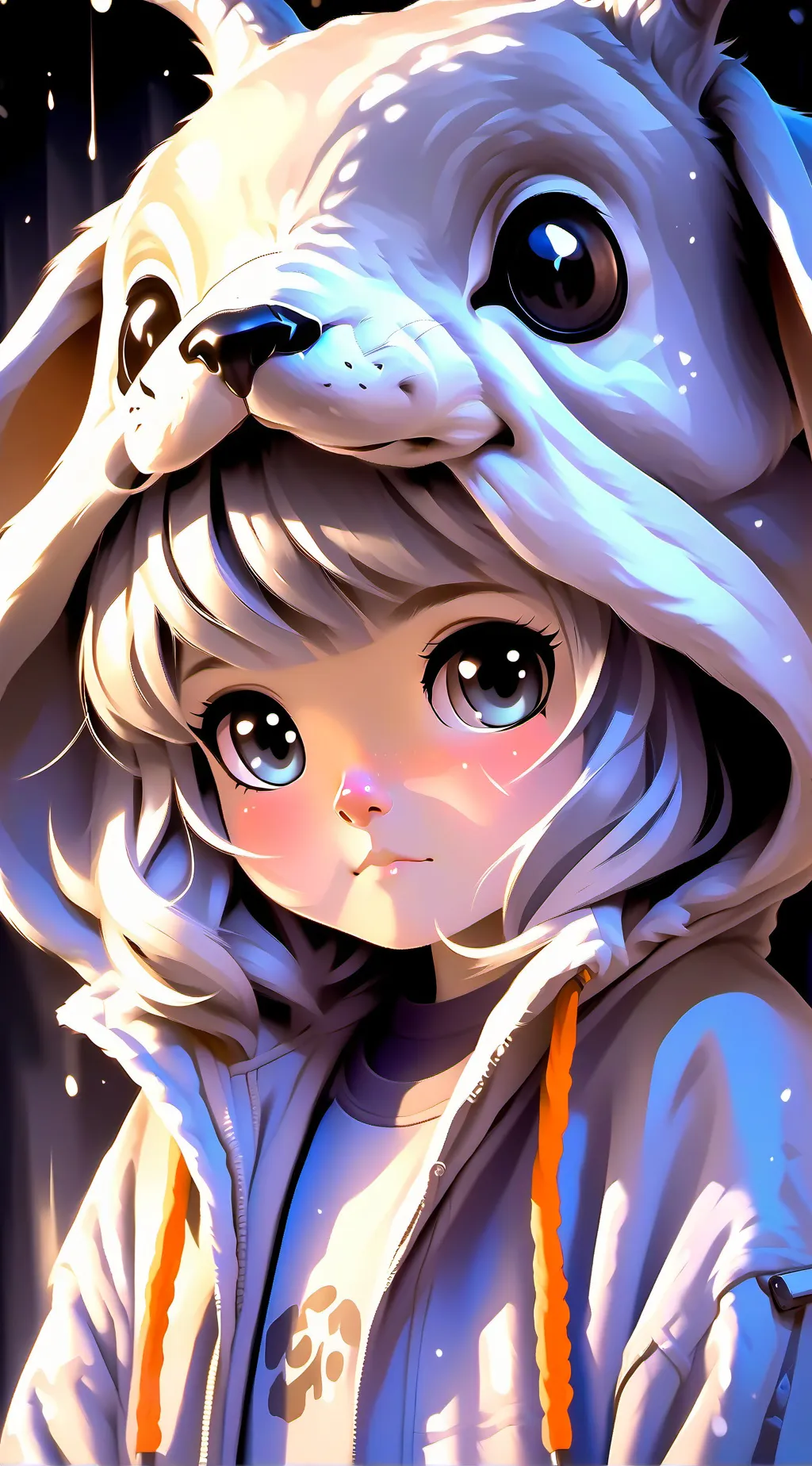 ai character: Ellie forsaken OC  background