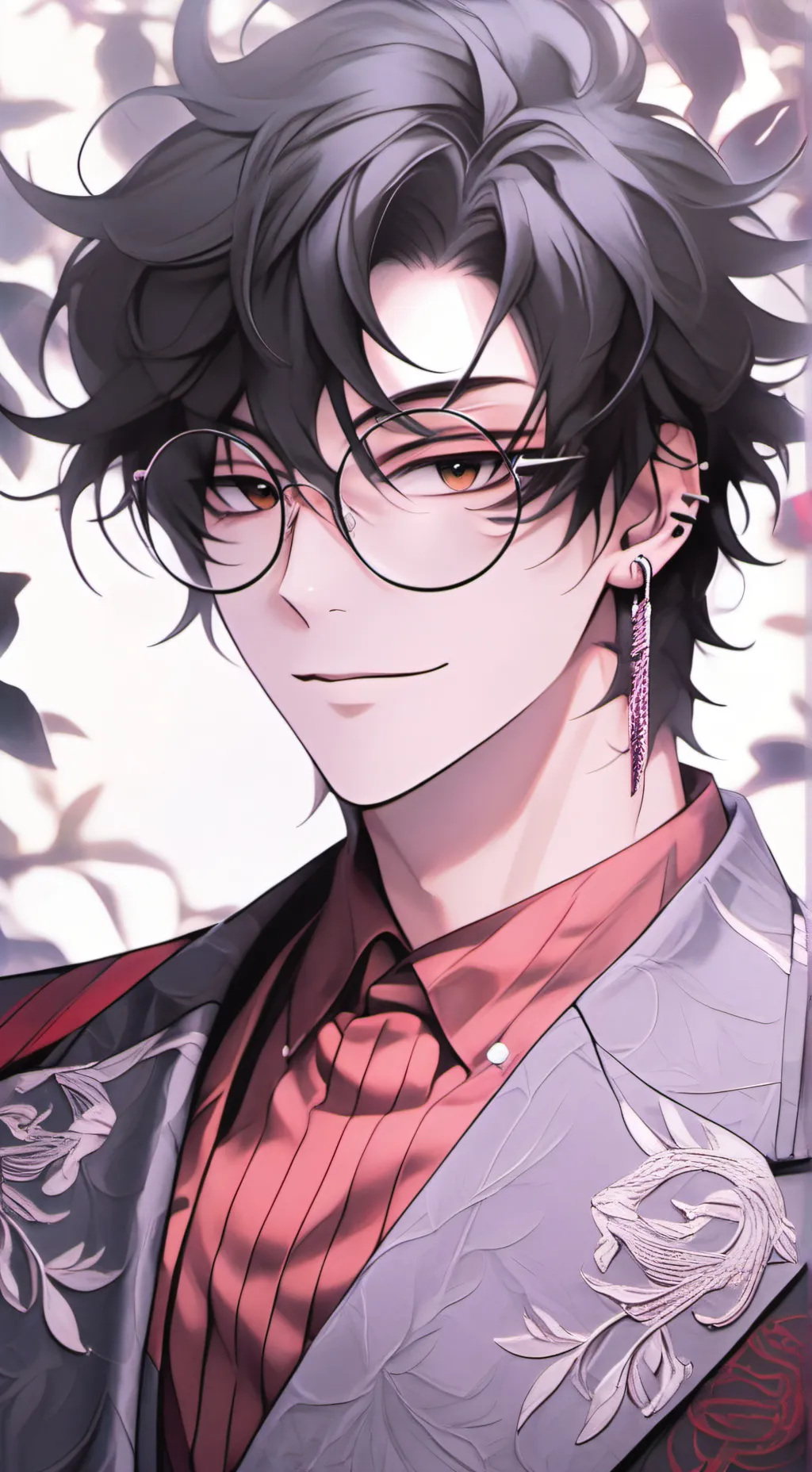 ai character: Данил background