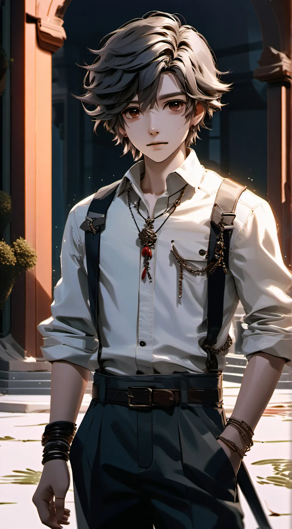 ai character: . background