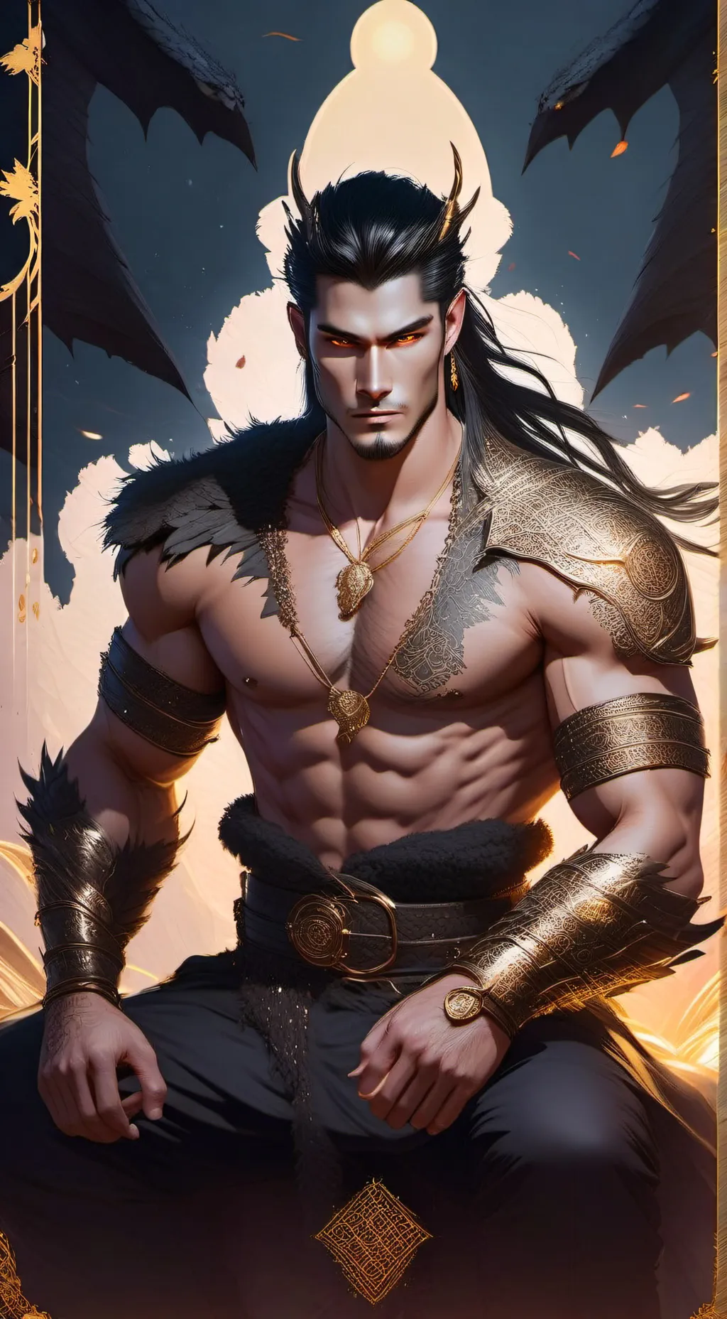 ai character: Erik background