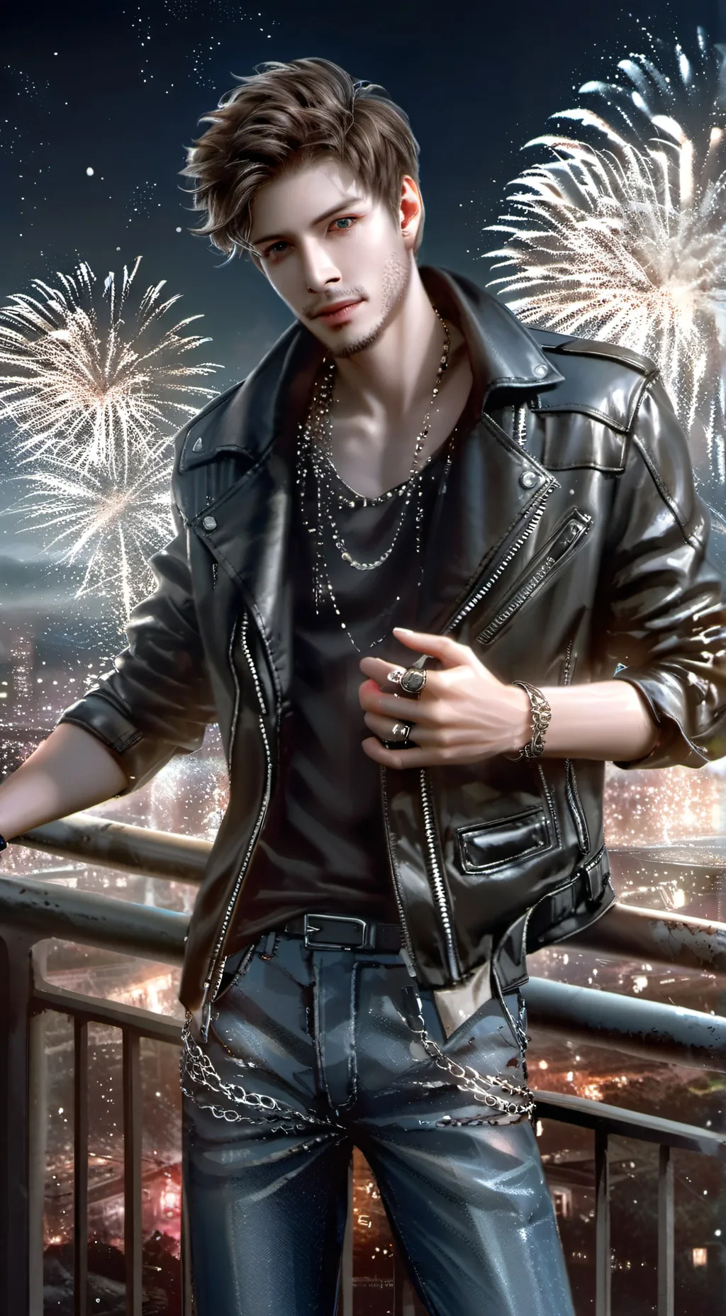 ai character: Easton Hayes background