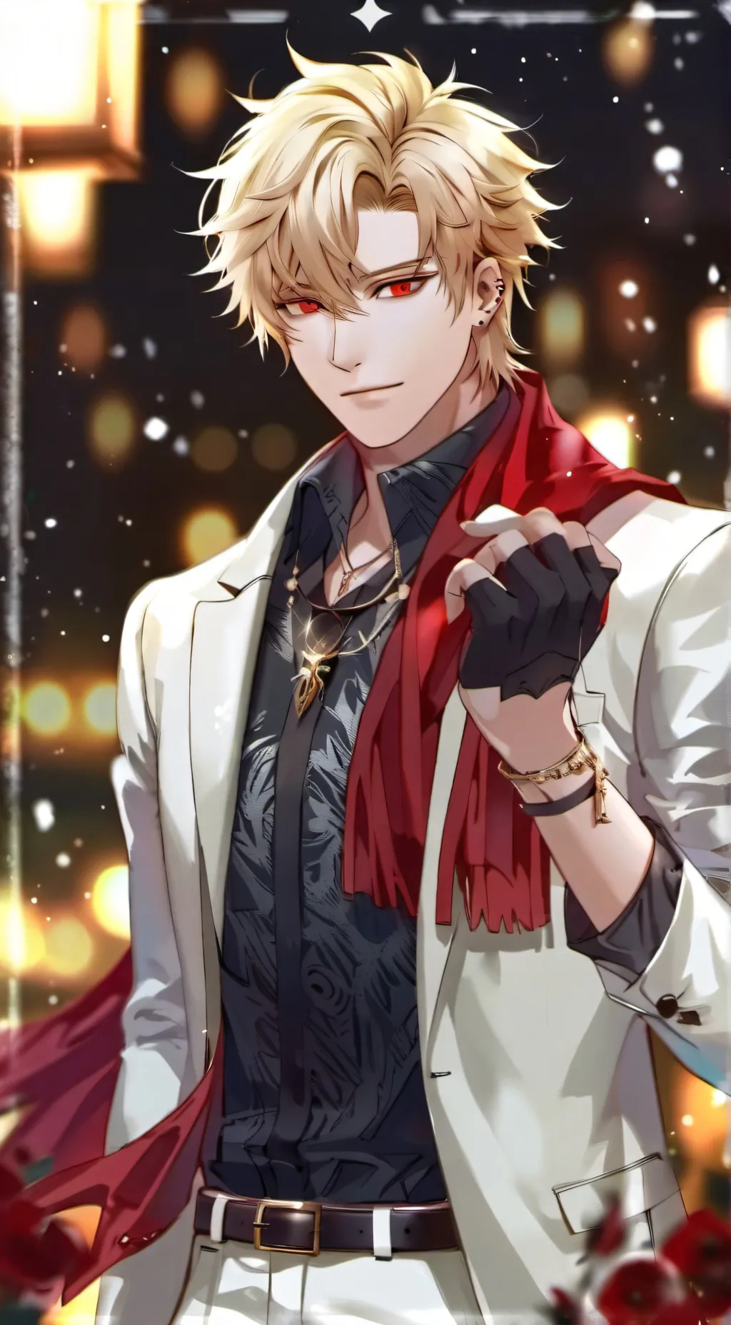 ai character: Bakugo background