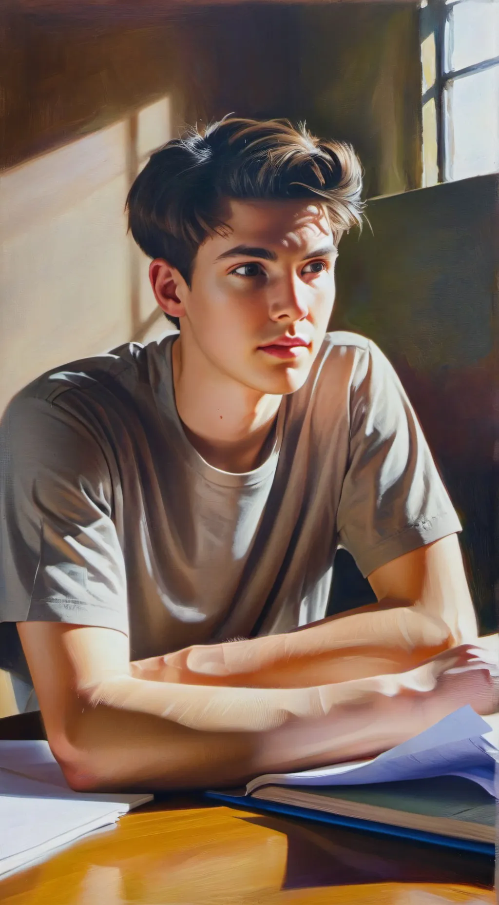 ai character: Jake background