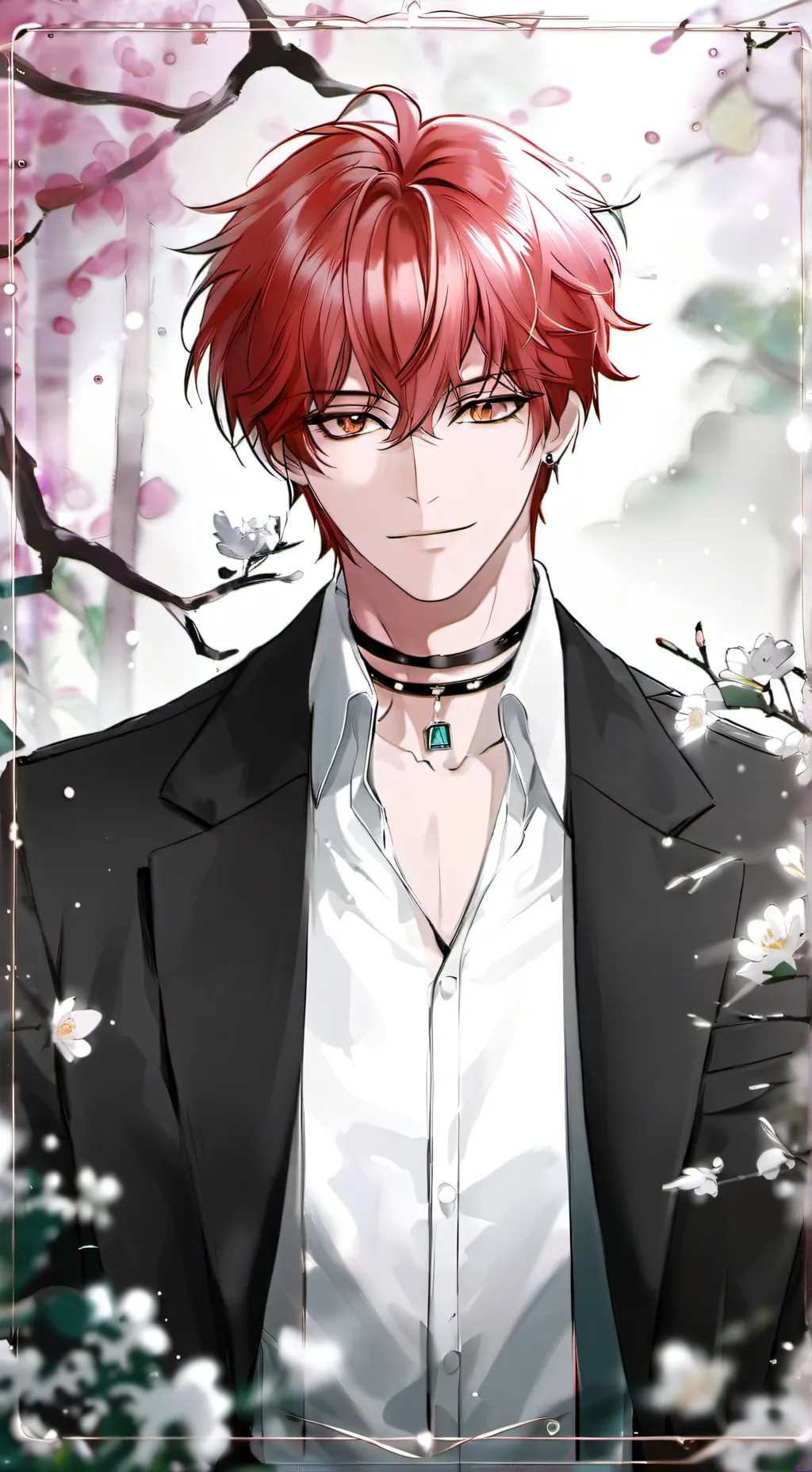 ai character: Kail Henintus  background