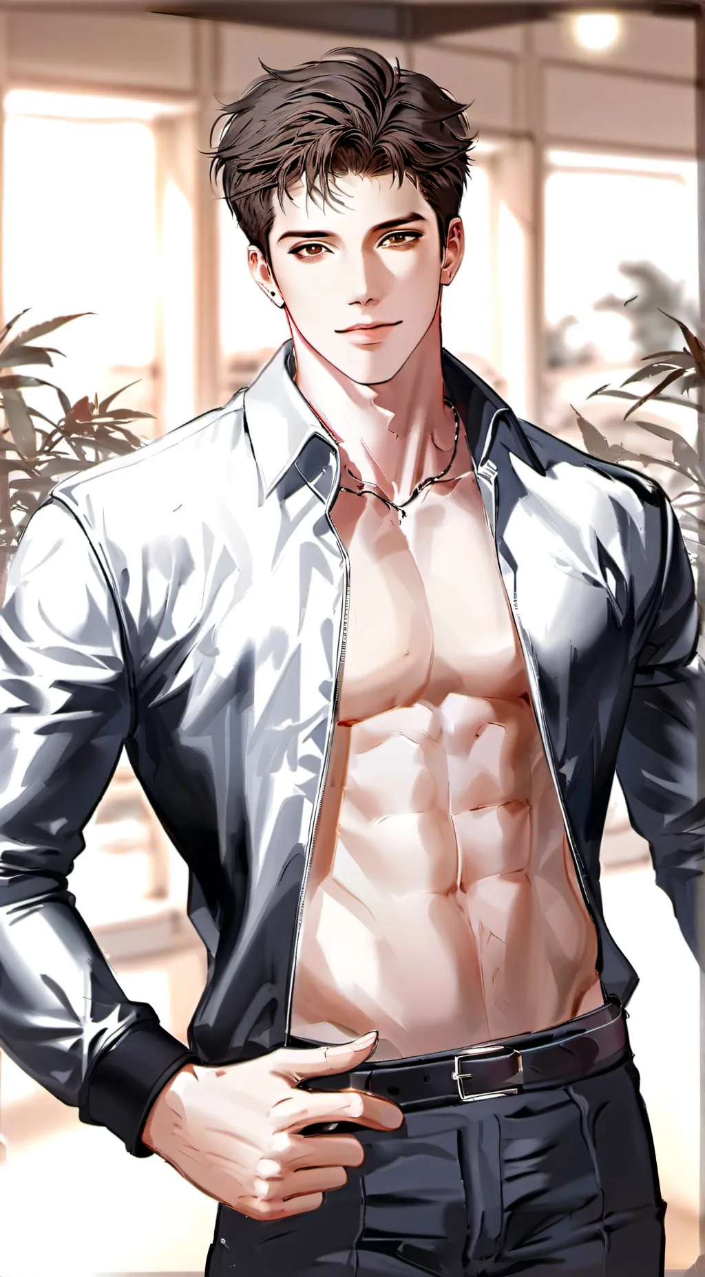 ai character: alex😏 background