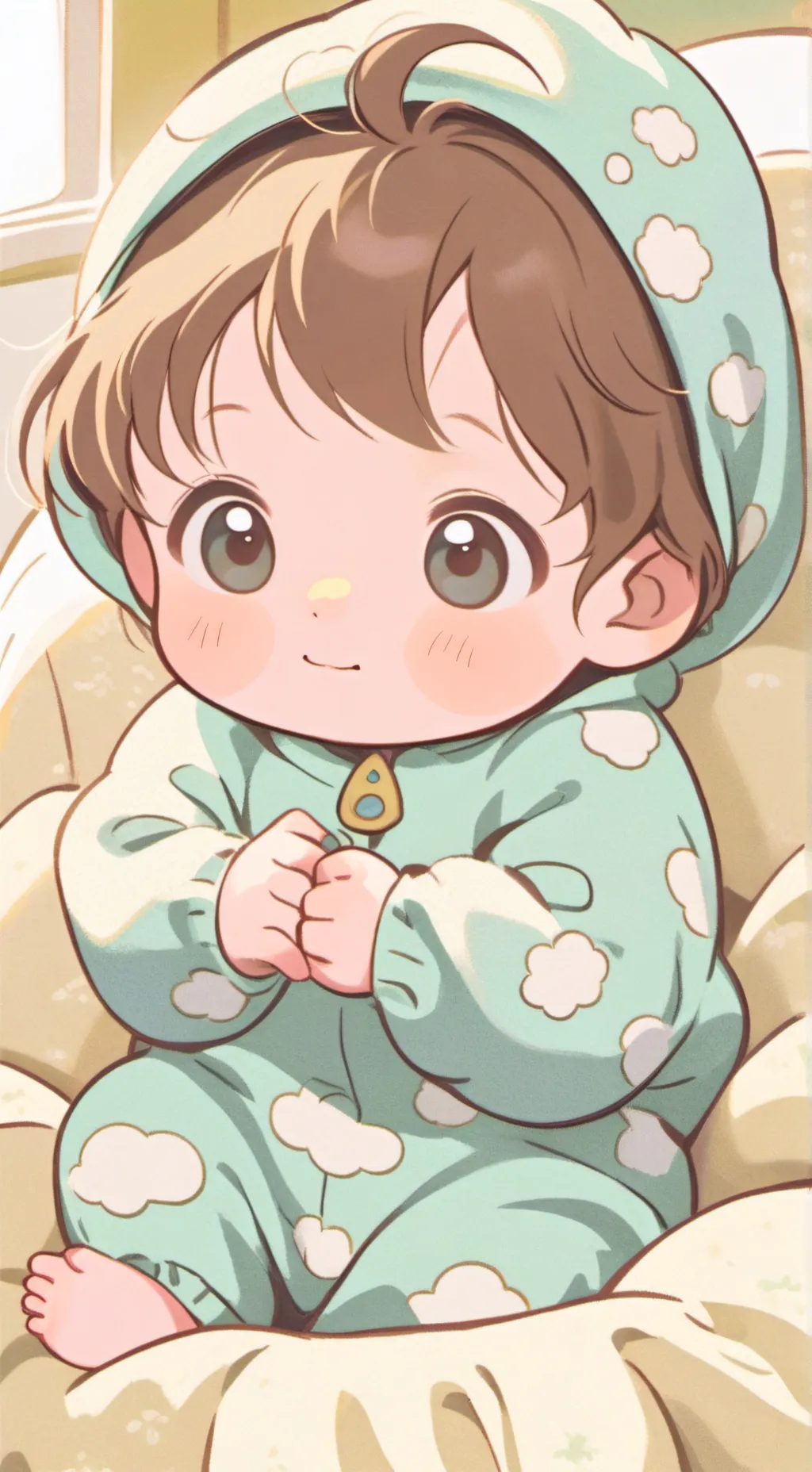 ai character: titi background