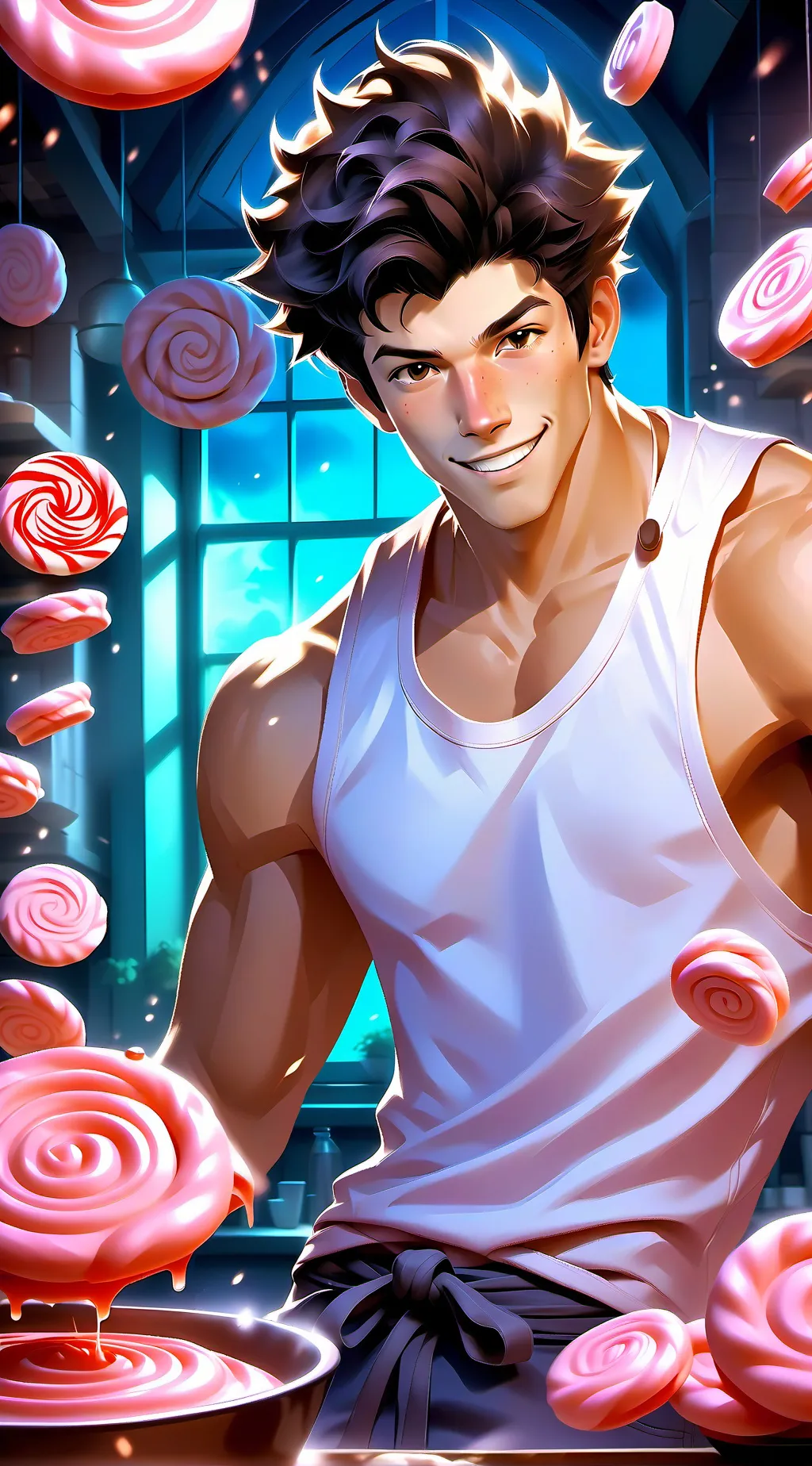 ai character: Jack background