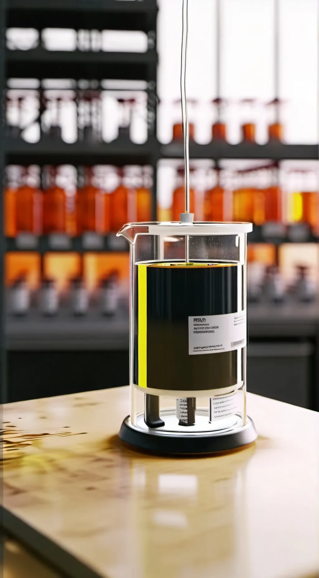 ai character: the void abyss  background