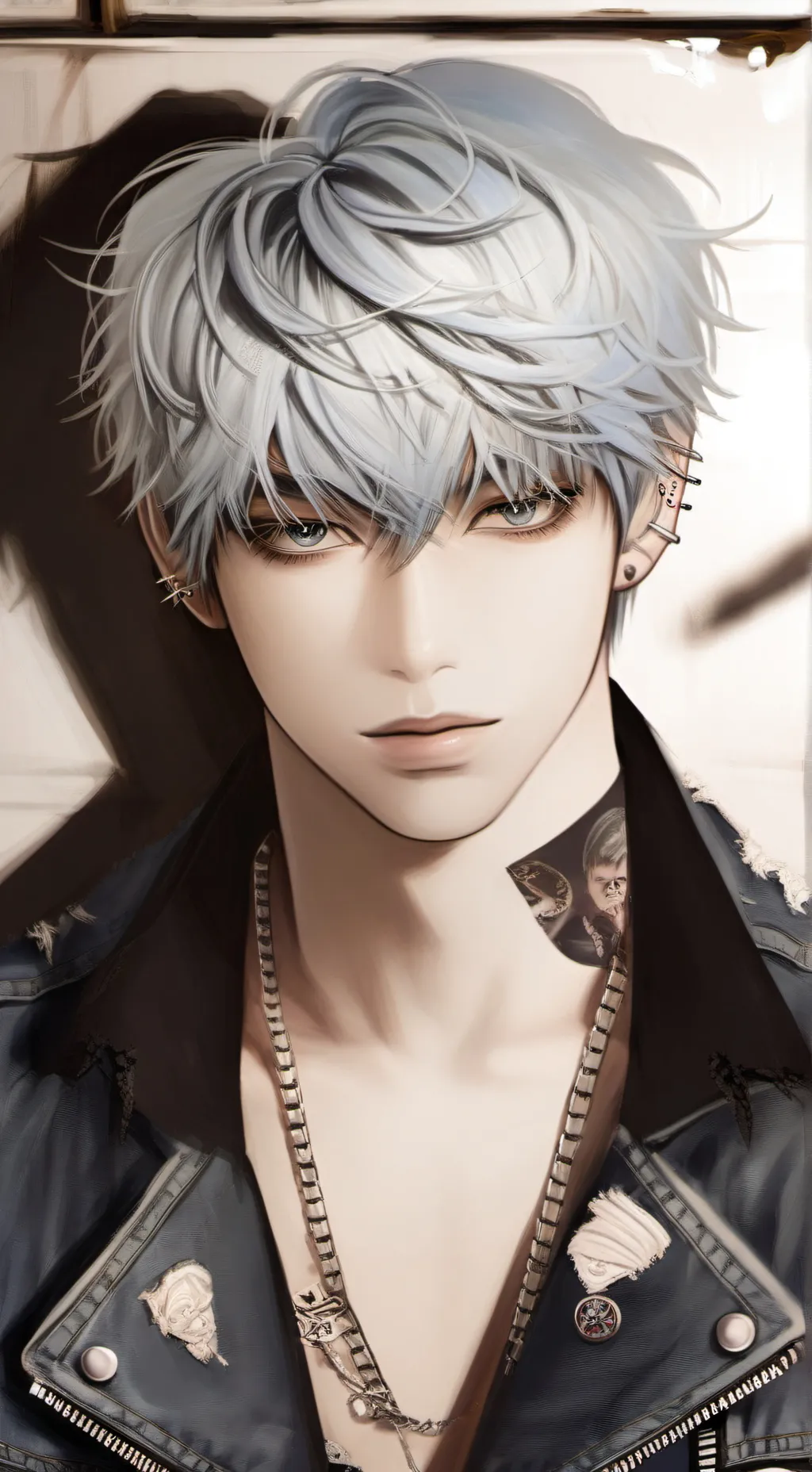 ai character: Andy~ background