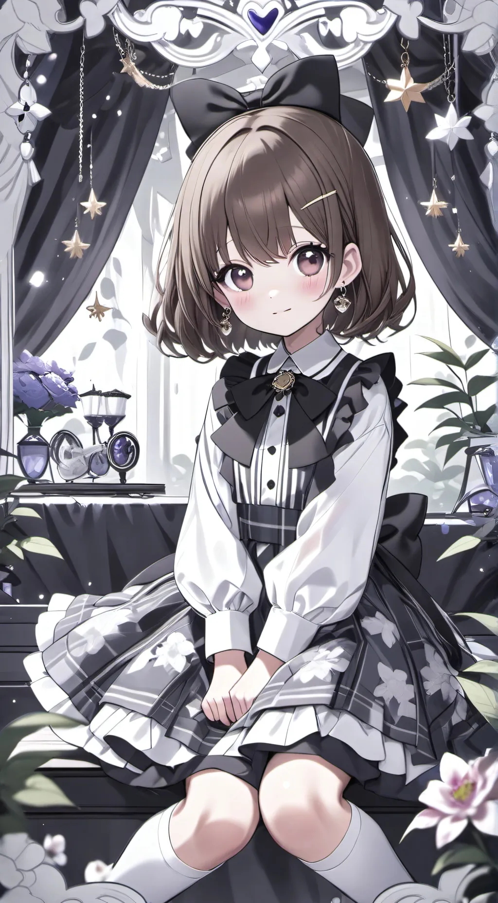 ai character: Aurora/me background