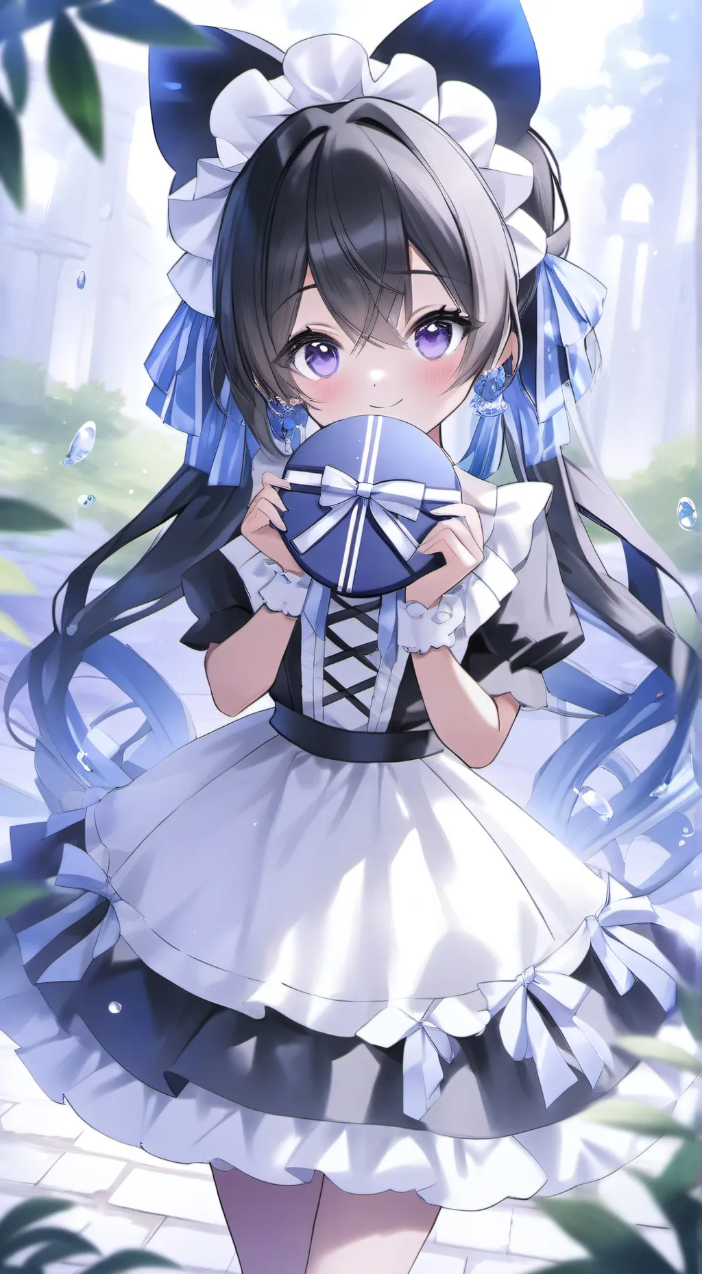 ai character: Aphmau background