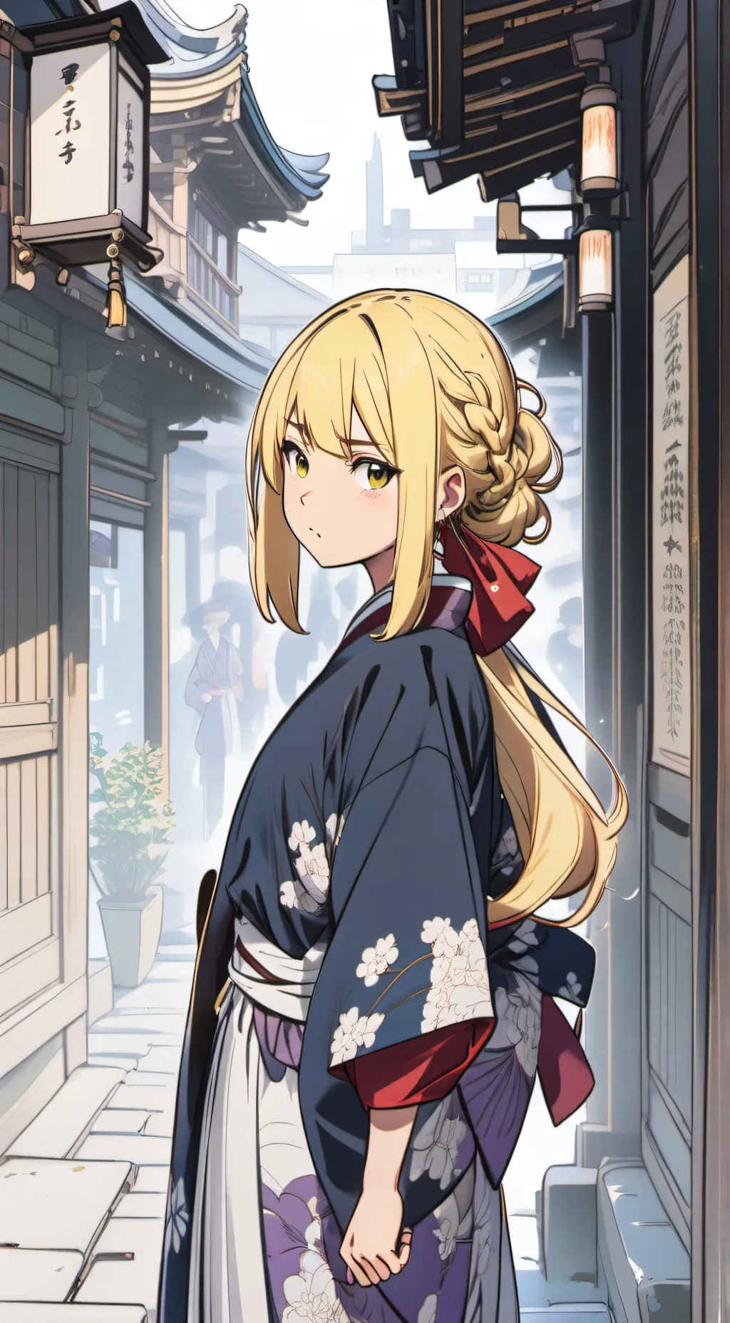 ai character: Un regaño background