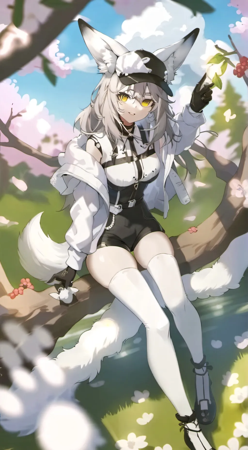 ai character: Miya background