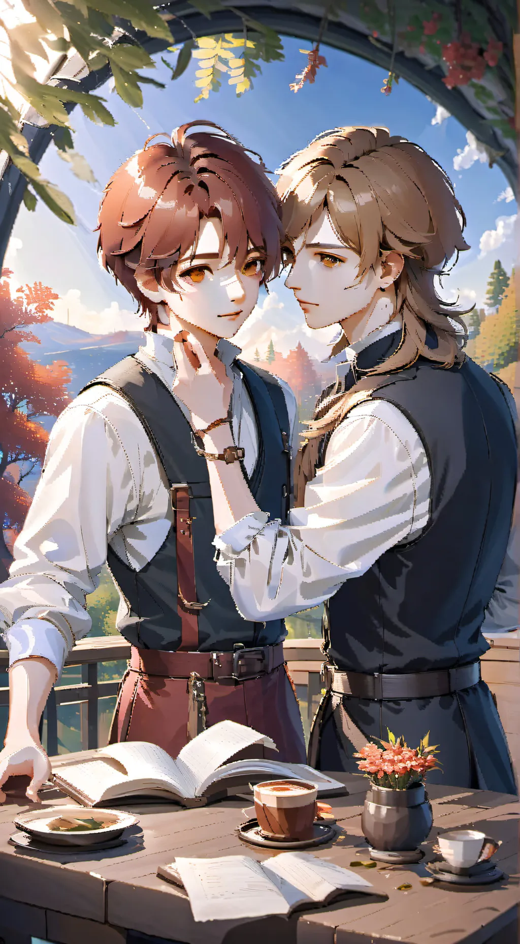 ai character: . background