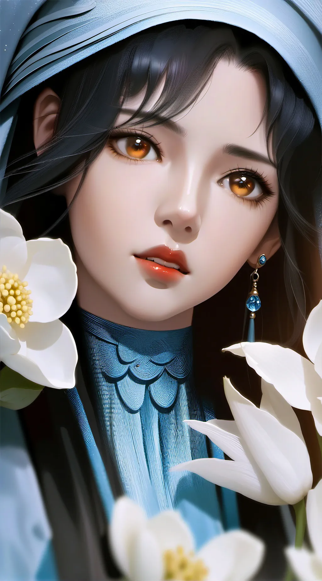 ai character: Karliena 
Karliena background