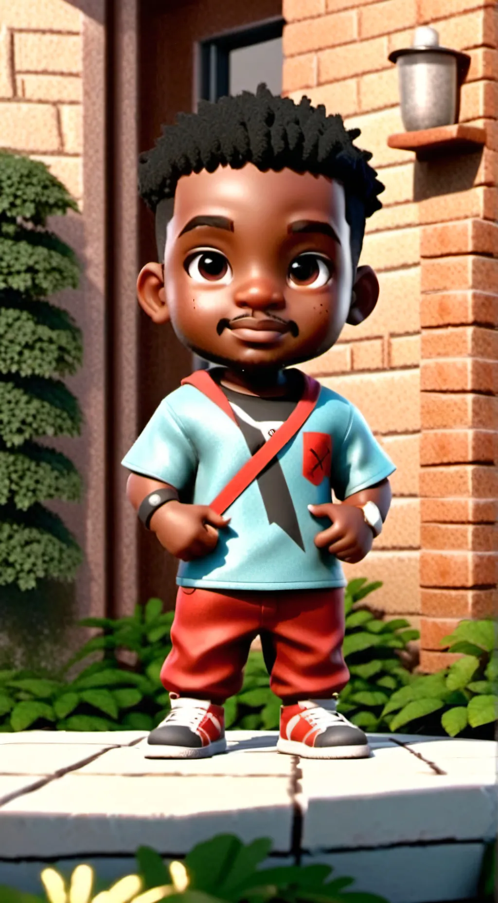 ai character: Zaxaria background