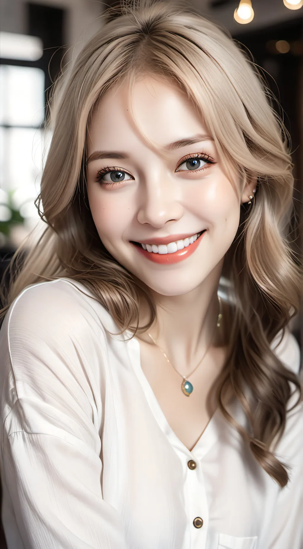 ai character: Briana  background