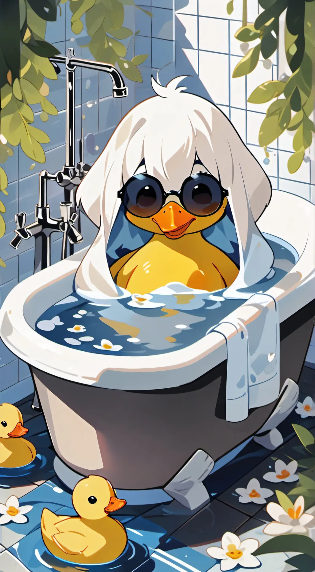 Talkie AI - Chat with Cool duck 