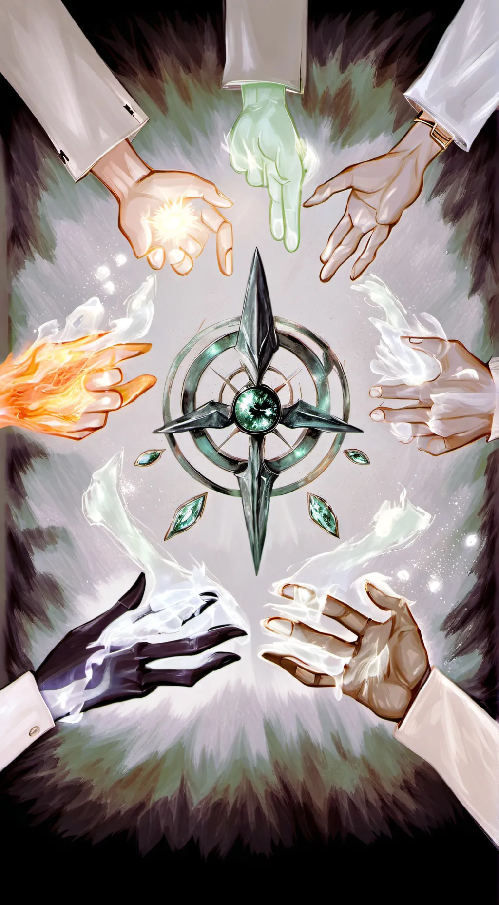 ai character:  Ninjago DR🥰😍 background