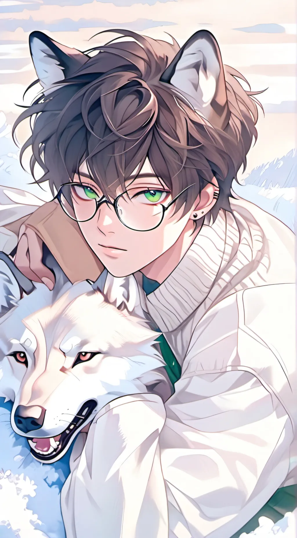 ai character: Saturn 🪐 background