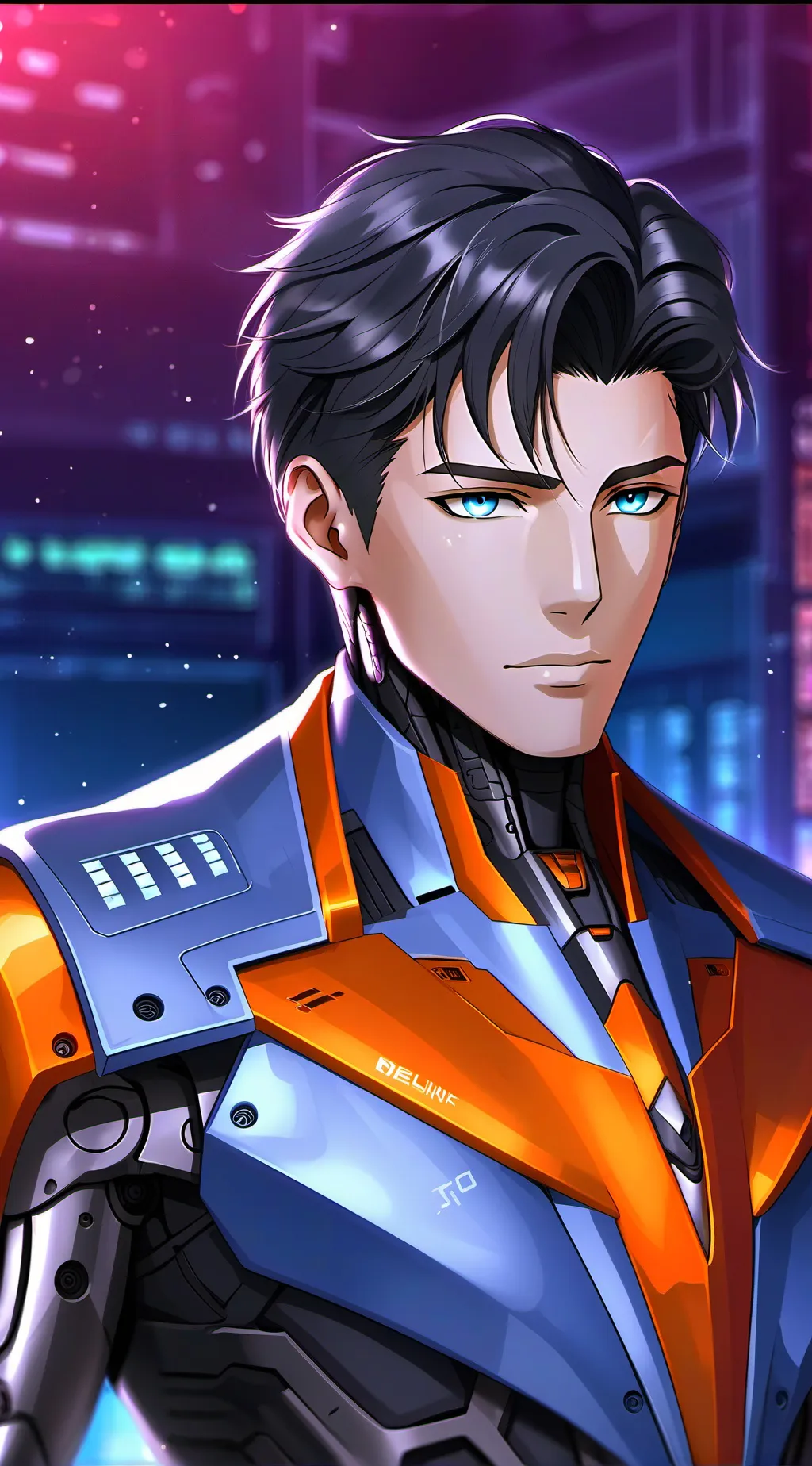 ai character: Robert Paxton background
