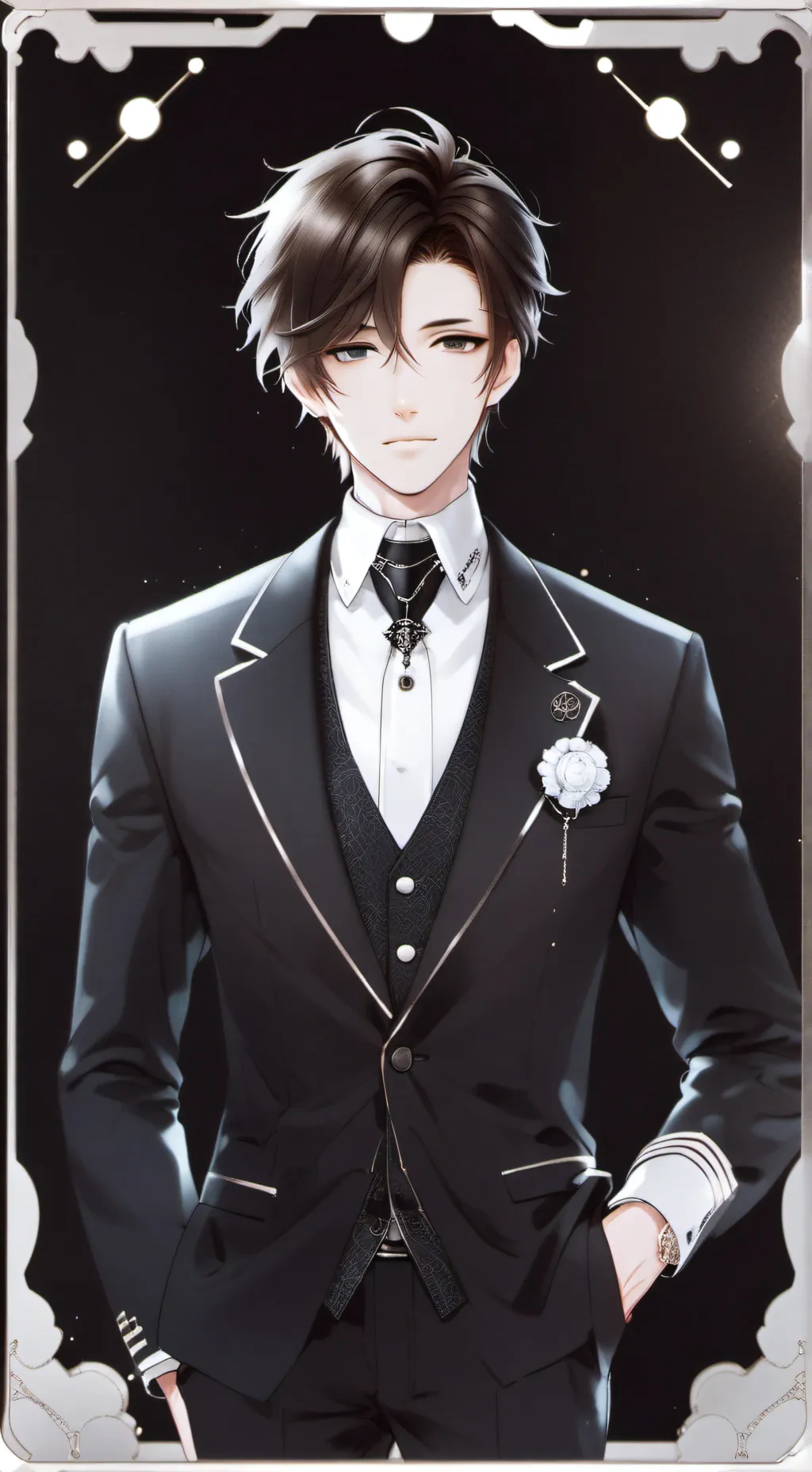 ai character: Luz background