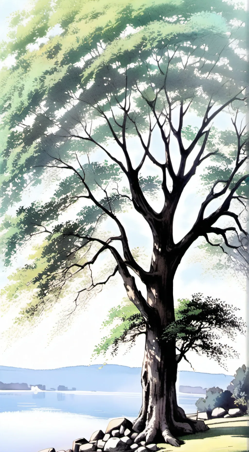 ai character: E.O.E Again background