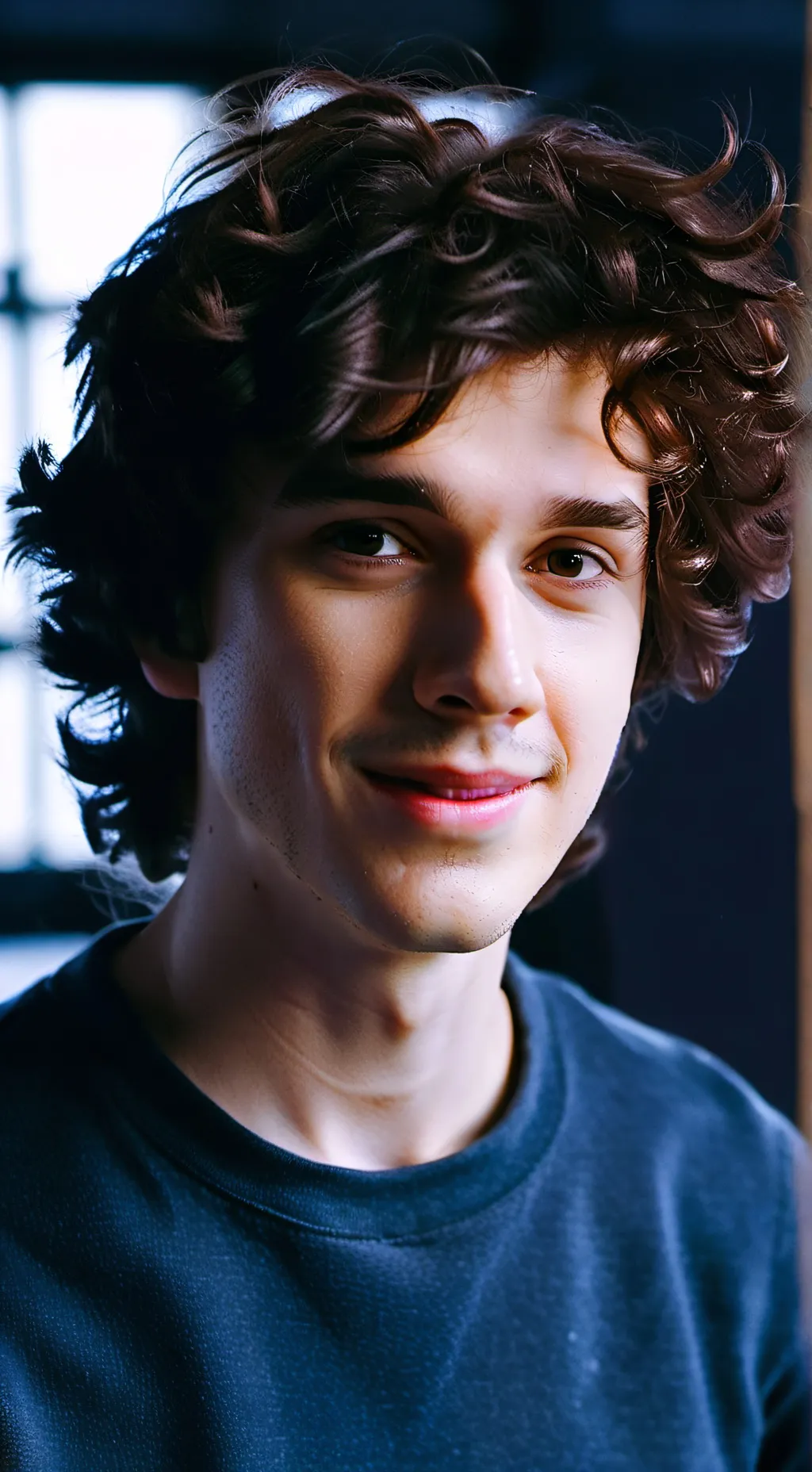 ai character: mike background